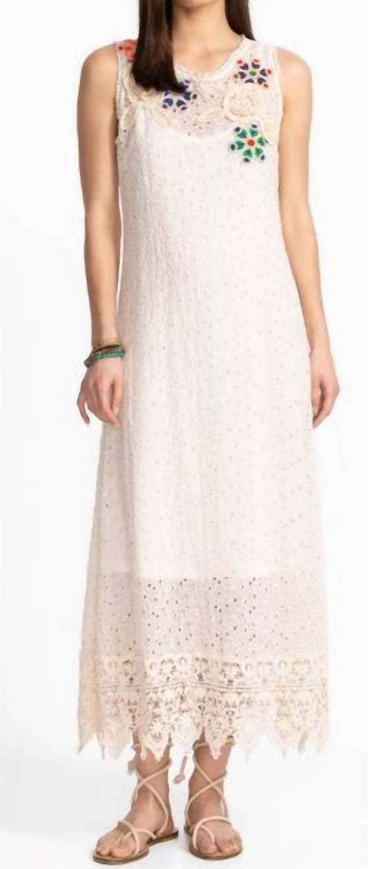 Johnny Was - Nydia Applique Dress