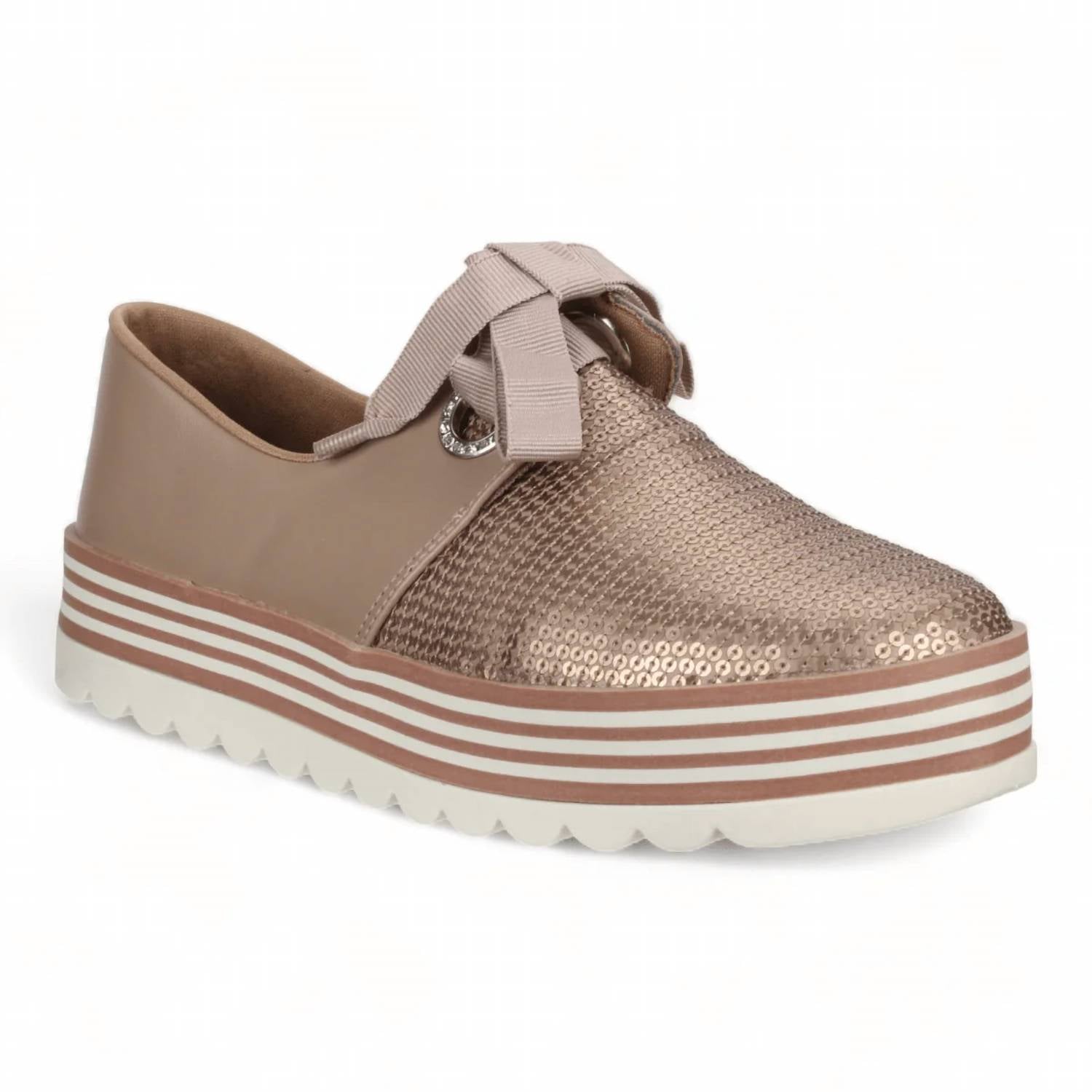 Love Rio - Women's Sienna Sequins Sneakers