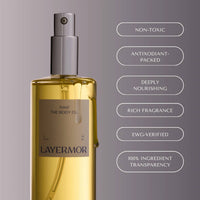 Layermor - Women's Scented Body Oil - 4oz