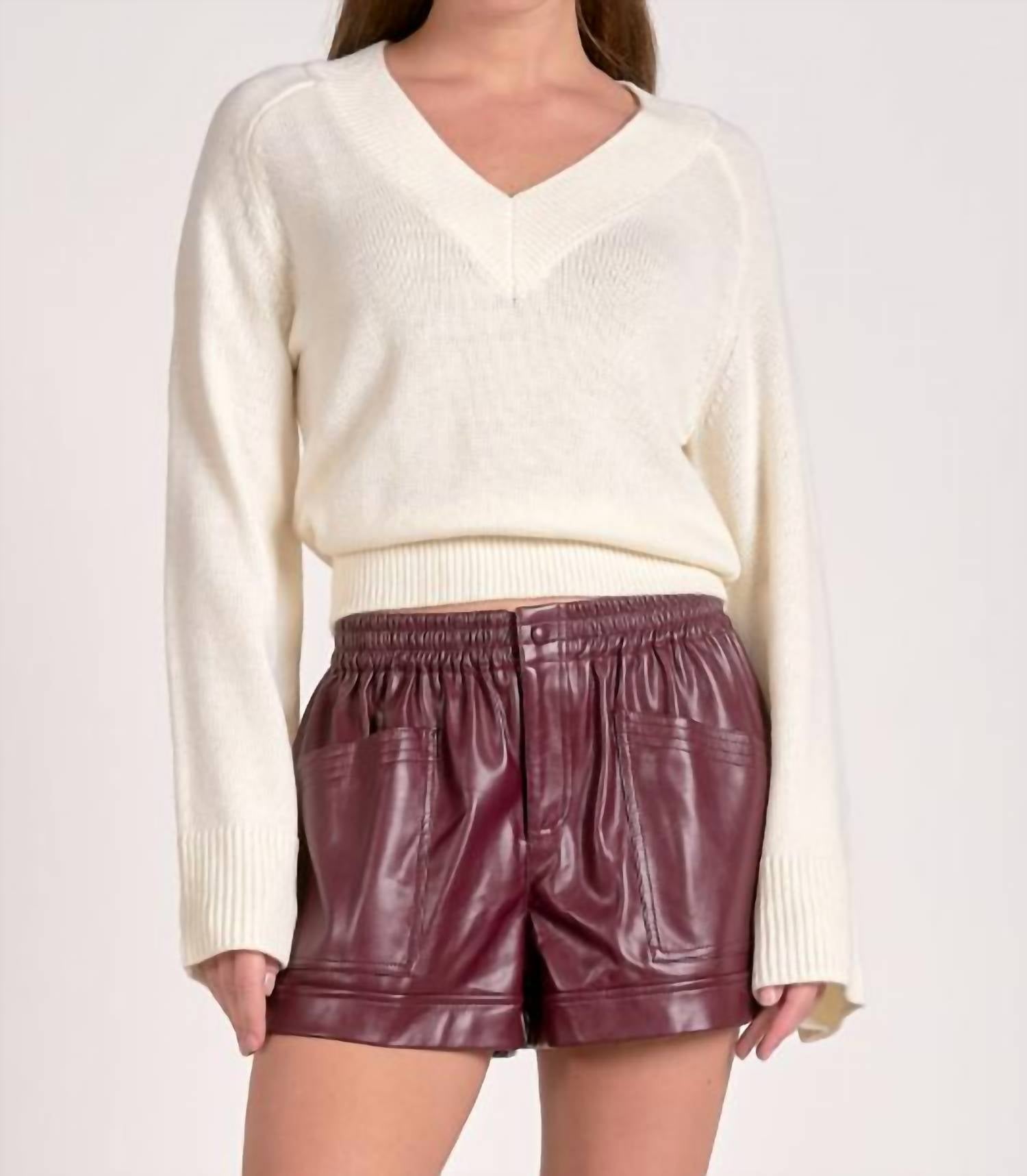 Elan - V Neck Sweater