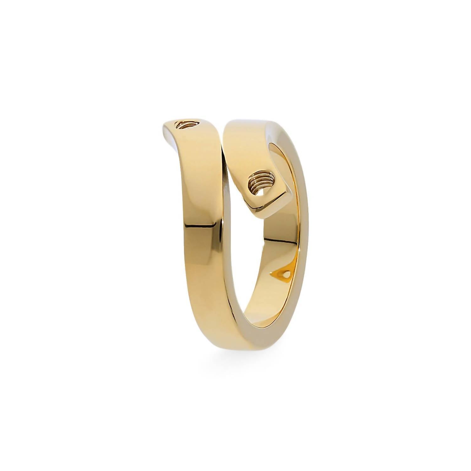 Qudo - Women's Due Basic Ring