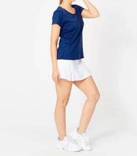 Cross Court - Essentials Border Skirt