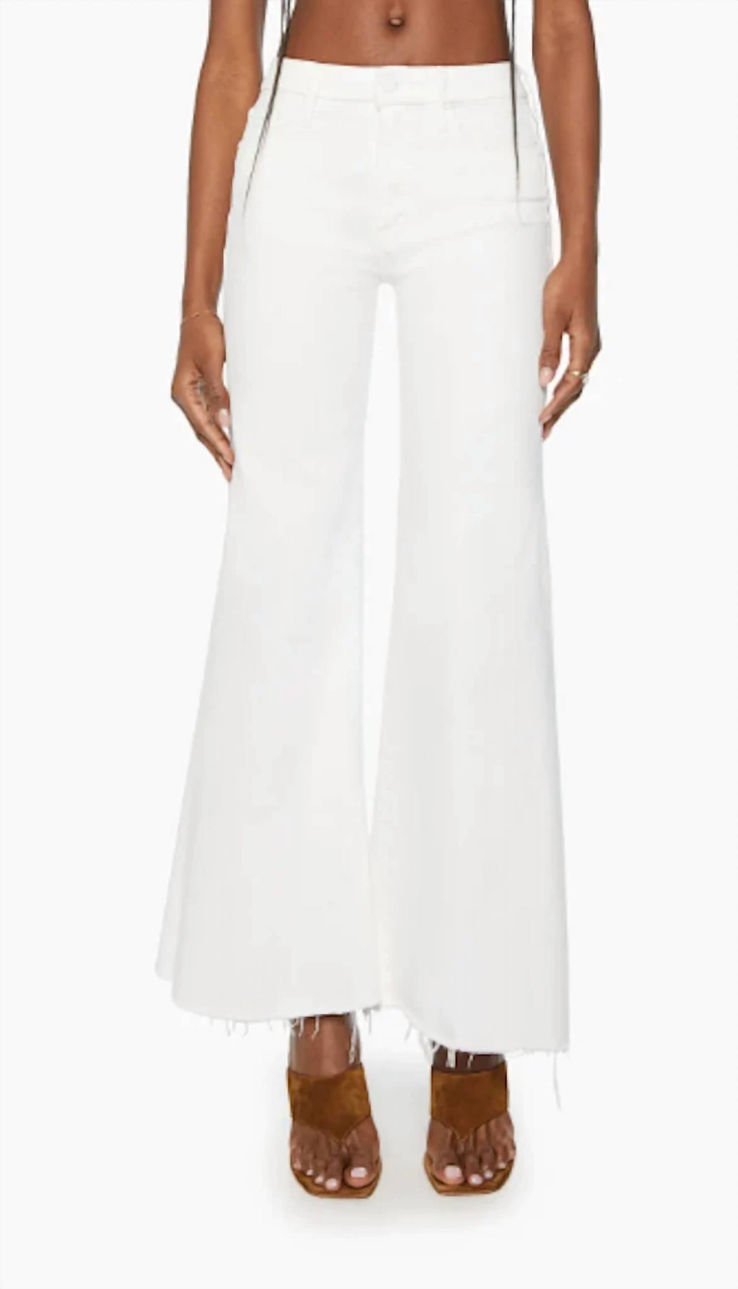Mother - Roller Fray Jeans
