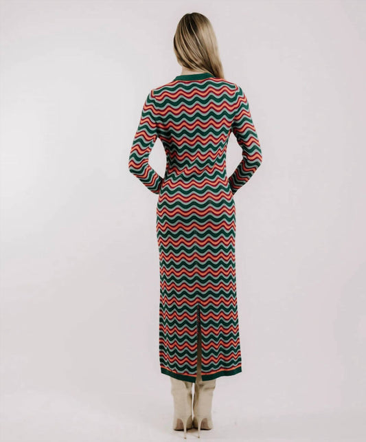 Love The Label - Sarafina Knit Maxi Dress