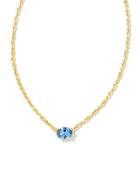 Kendra Scott Women's Cailin Pendant Necklace in blue violet crystal - women's jewelry
