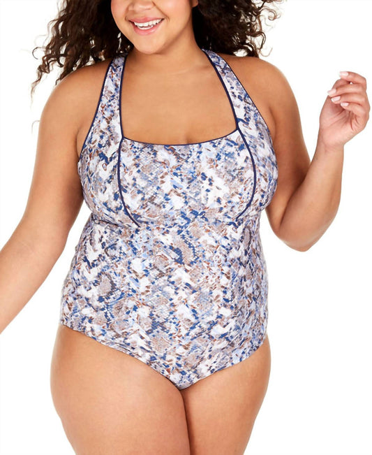 Becca - Animal Kingdom One Piece Bikini - Plus