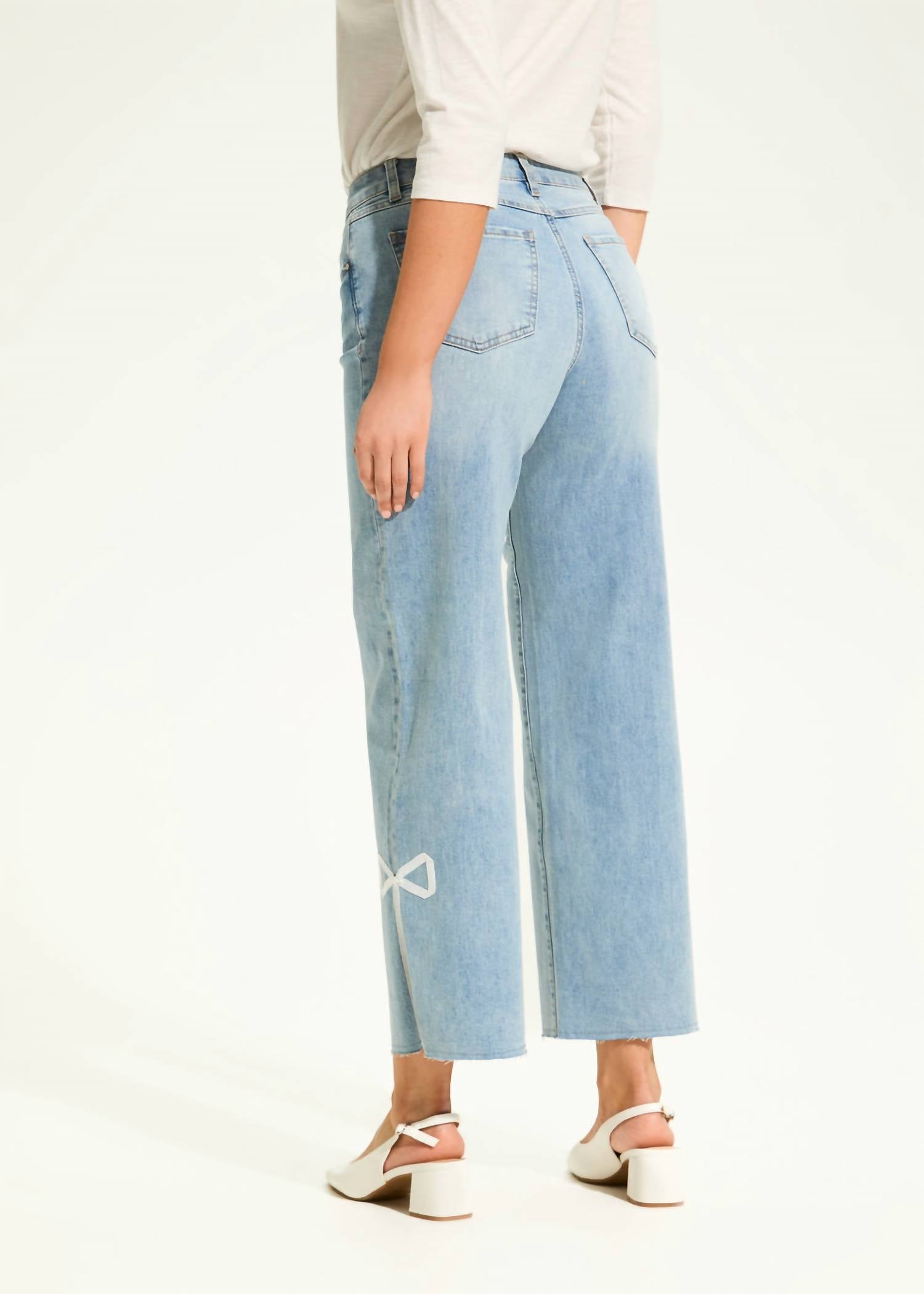 Fdj - Olivia Wide Ankle Jeans