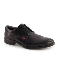 Andrea Men's Formal Leather Oxford Shoes in black - men's shoe