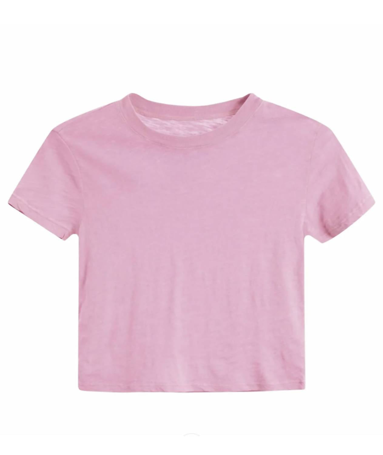 Katie J Nyc - Girl's Fearless Short Sleeve Crop Tee