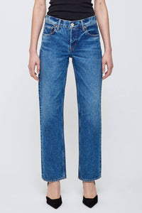 Moussy - Women's Philadelphia Low Straight Jean