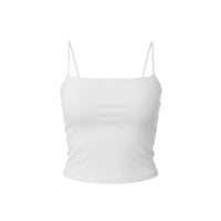 Ambar - Minimalist Square Neck Slim Fit Cami Top