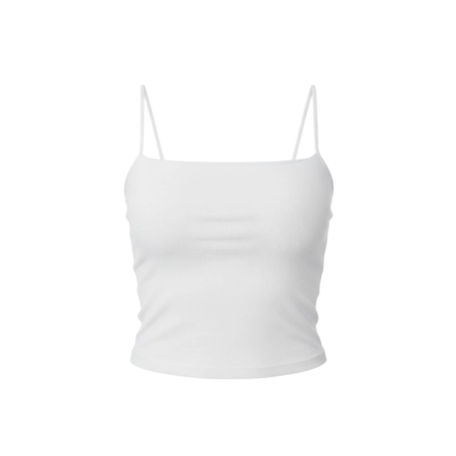 Ambar - Minimalist Square Neck Slim Fit Cami Top
