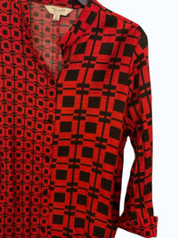 Tru Luxe - Women's Geometric Tunic
