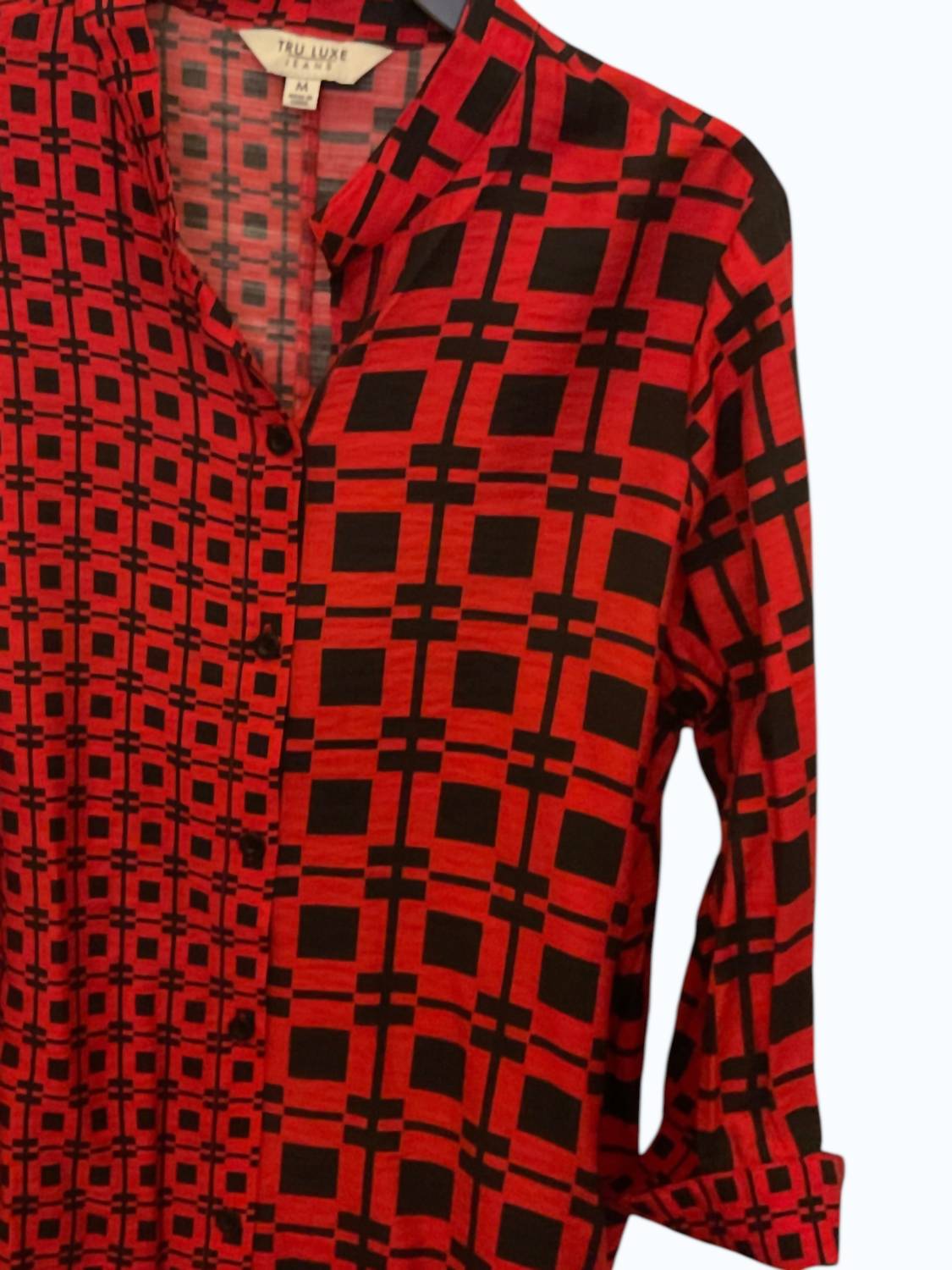 Tru Luxe - Women's Geometric Tunic