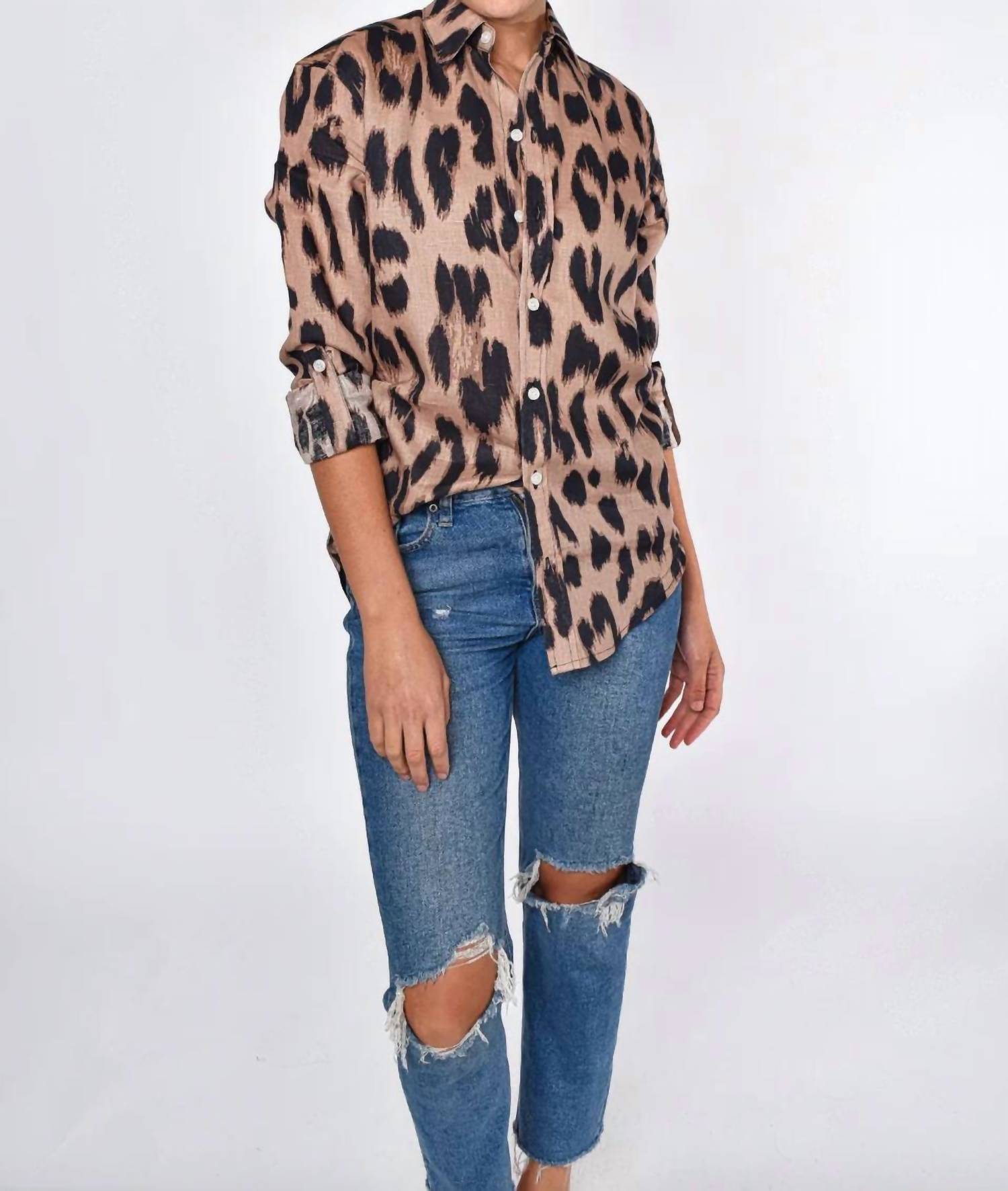 Emily Phillips - Cheetah Shirt