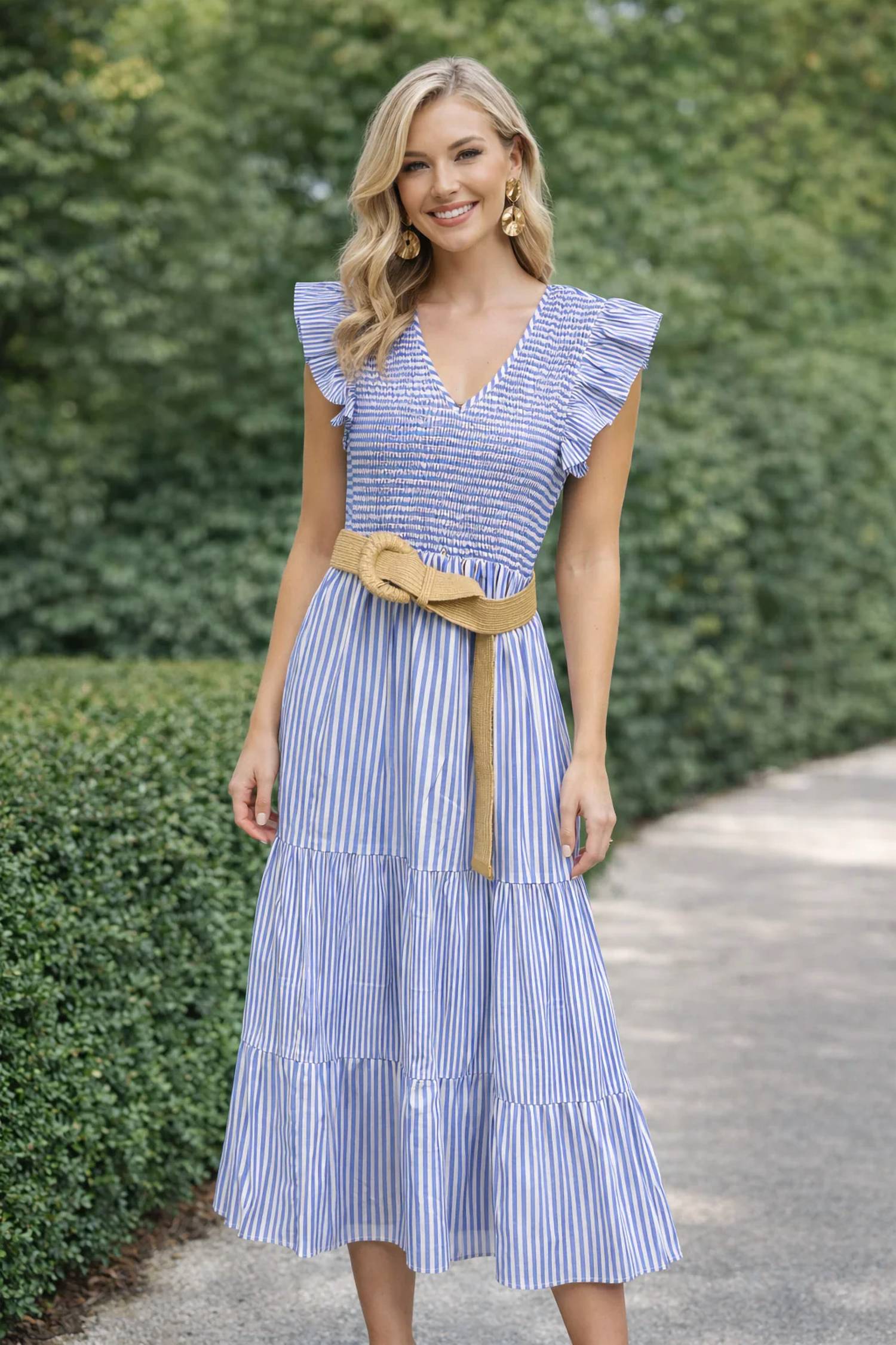Patty Kim - Lolita Midi Dress