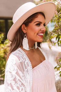 Raven & Riley - Women's Aurora Tassel Earrings