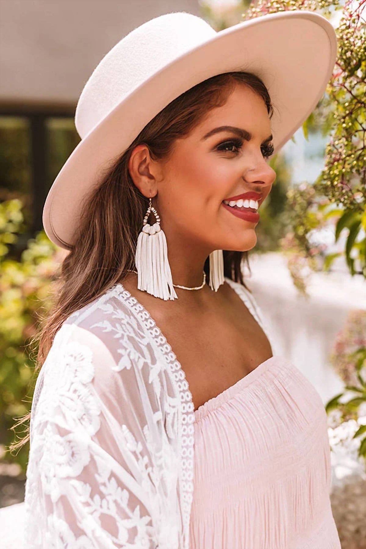 Raven & Riley - Women's Aurora Tassel Earrings