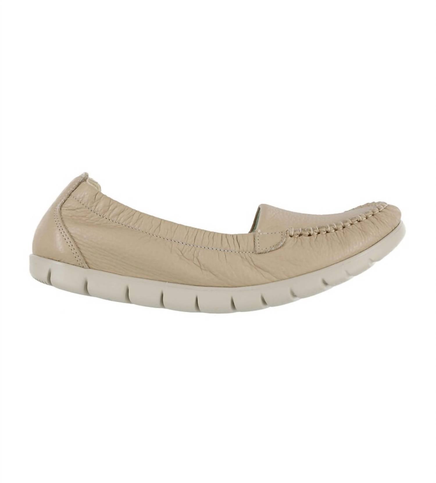 SAS Women's Sunny Slip On Loafer in latte - women's flats - alternate view
