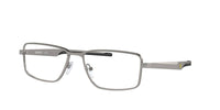 Ferrari Scuderia Men's 7004 Rectangular Eyeglasses in gunmetal - men's accessory