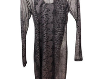 Petit Pois By Viviana G - Women's Two-piece Mesh Turtleneck Dress