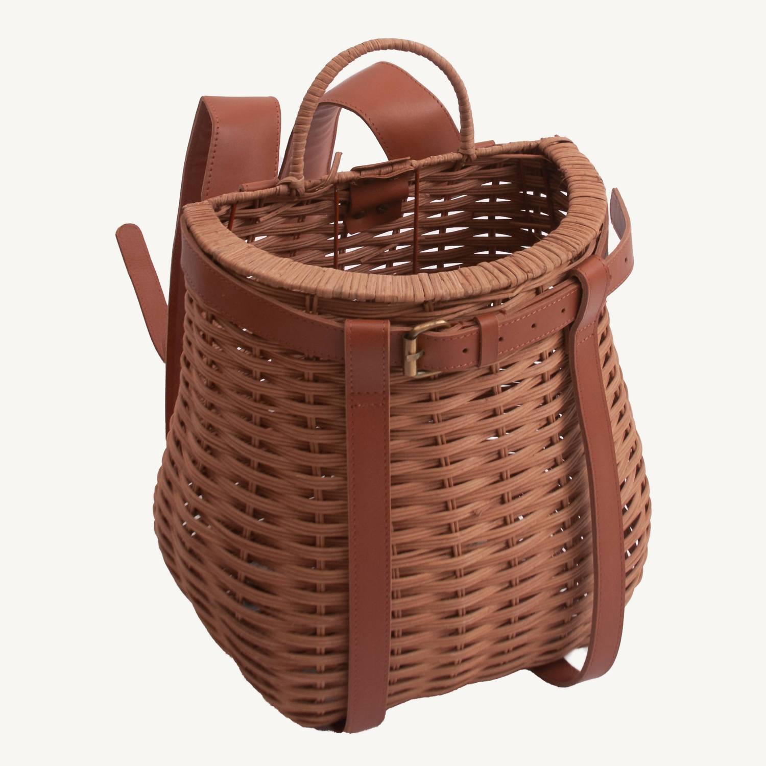 Civil Alchemy Women's Foraging Backpack in brown - women's bag