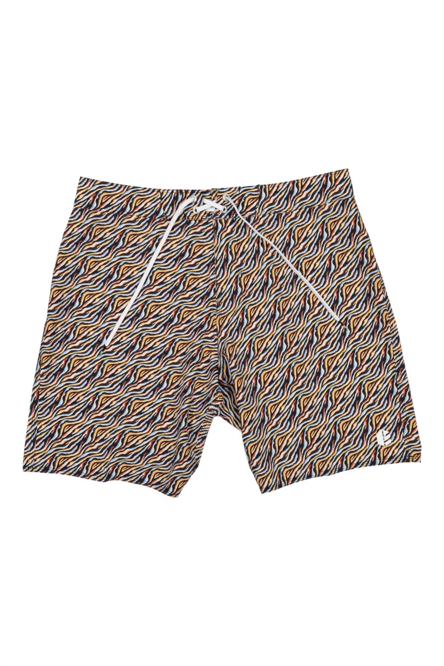 Dck Boardshorts - Zebra Ciclo Short