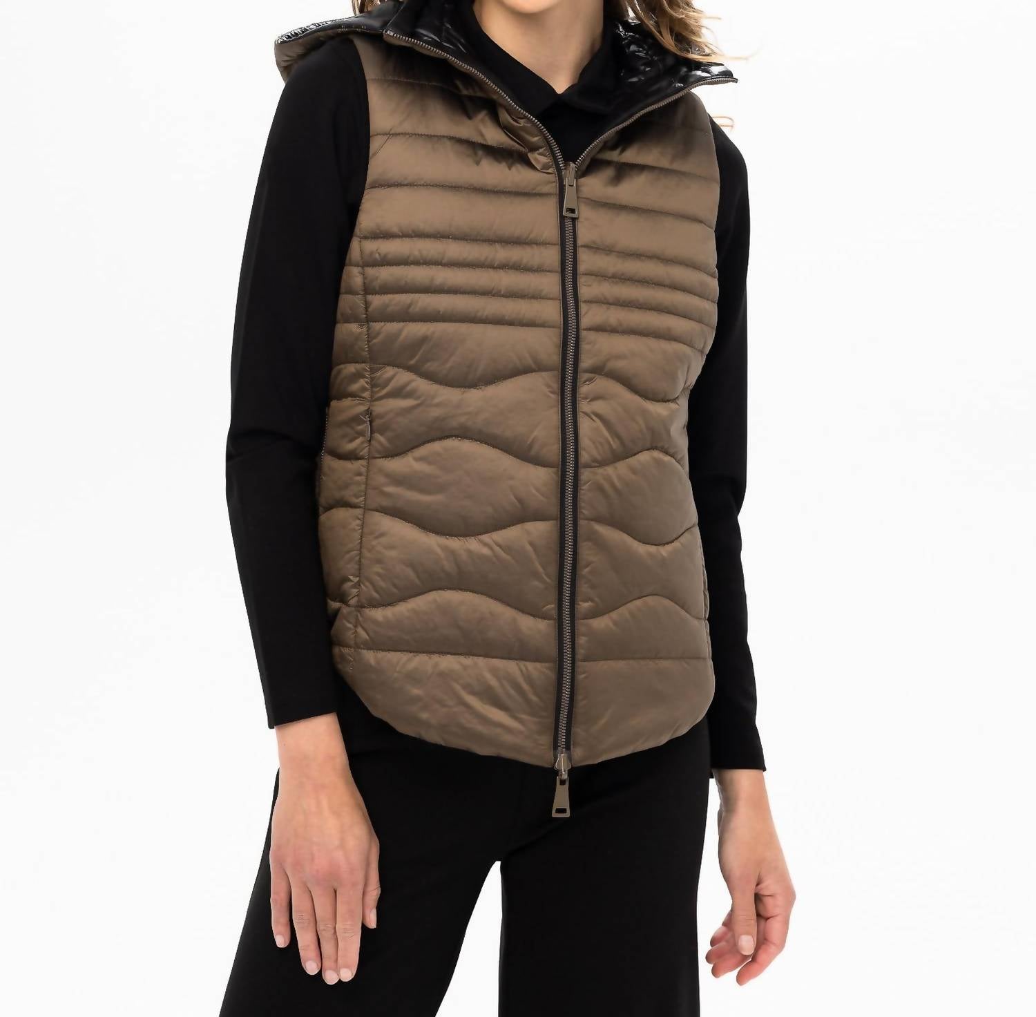 Renuar - Lightweight Puffy Vest