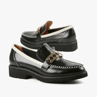 All Black - Women's Clip & Stitch Loafer