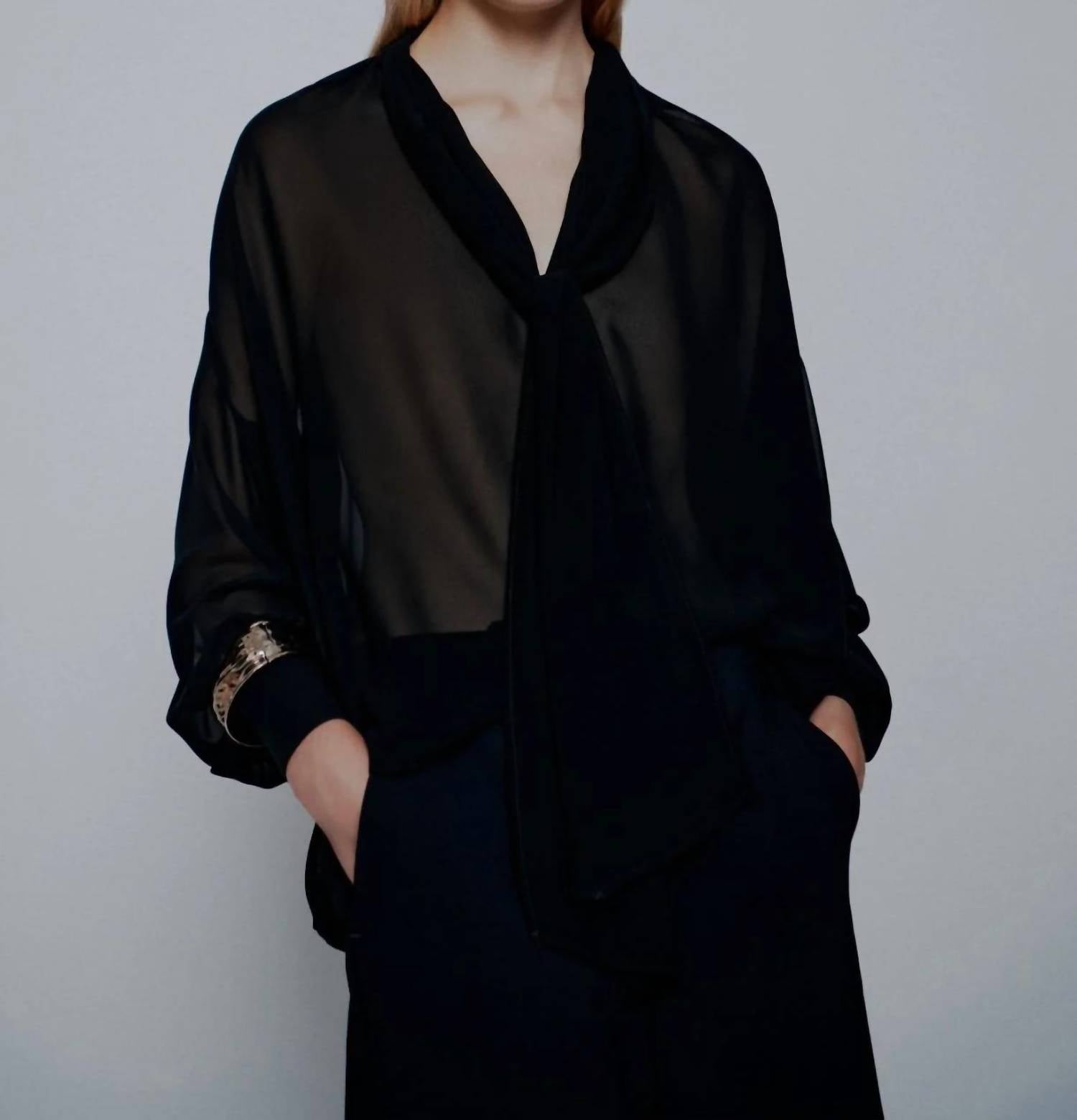 Marella - Mltgiuria V-neck Blouse