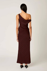 Nia - Benedict Asymmetric Neck Top