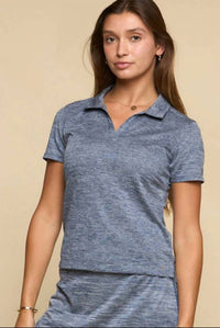 Fundamental Coast - Terrain V Neck Polo
