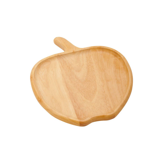 Creative Gifts International - Wood Apple Serving Dish