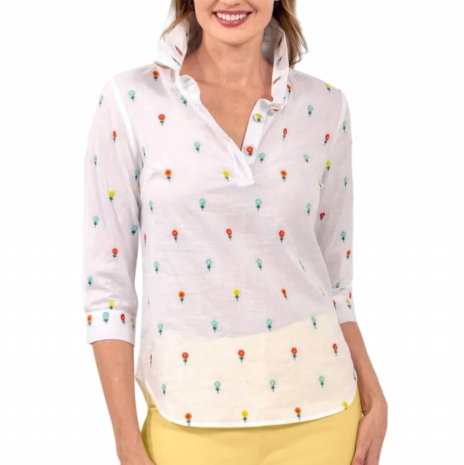 Gretchen Scott - Popover Top