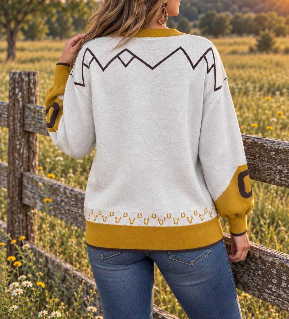 Cinch - Western Cardigan