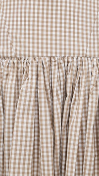 Alexis - Havara Pleated Midi Skirt