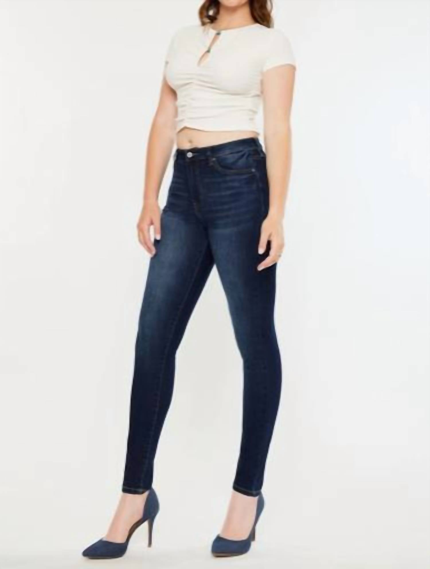 Kancan - Curvy High Rise Skinny Jeans