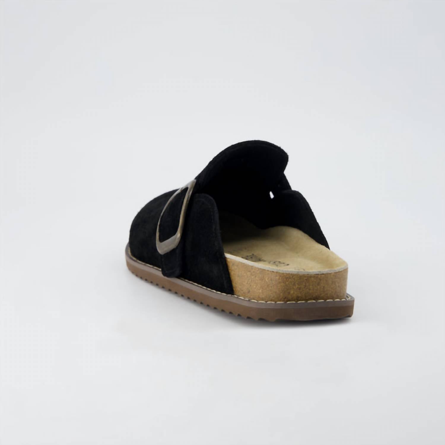 Cushionaire - Women's Blain Genuine Suede Clogs