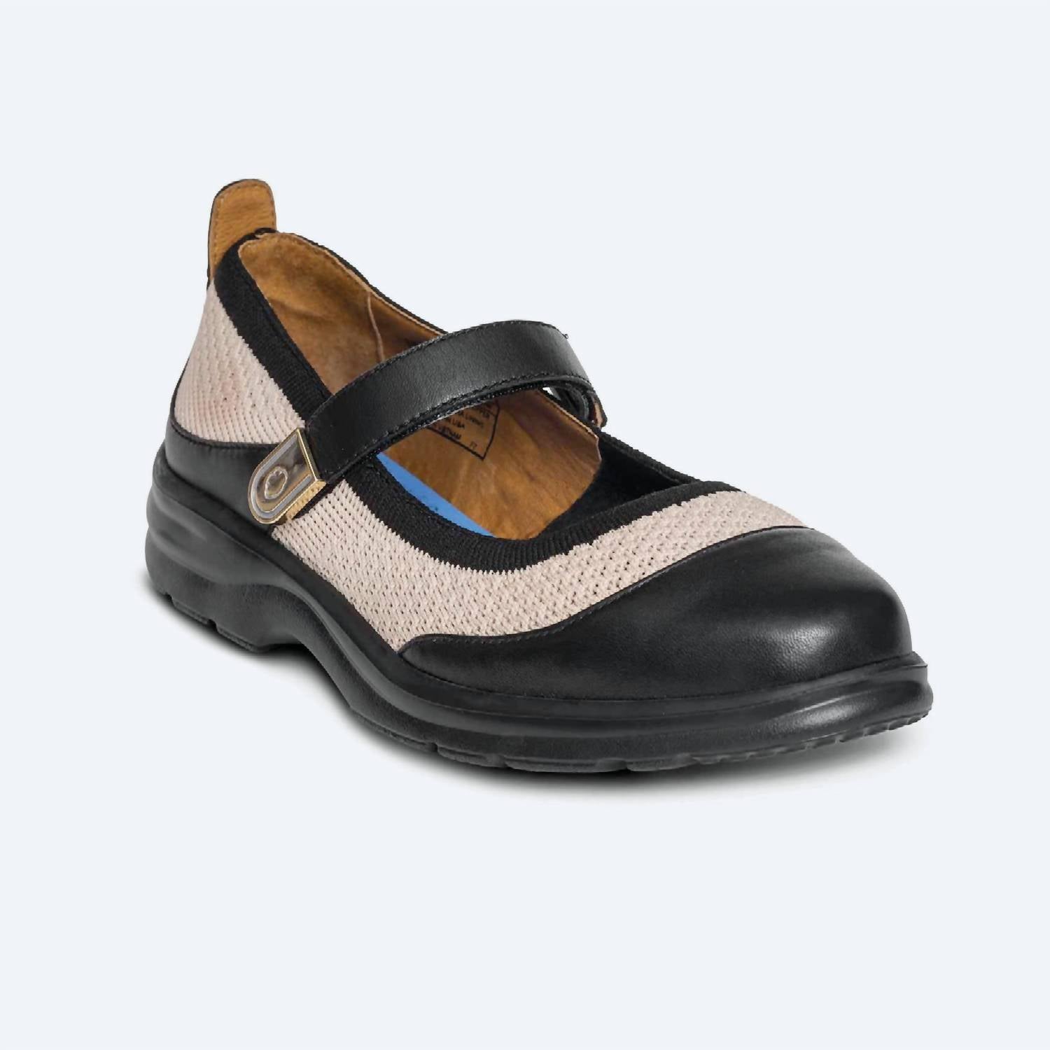 Dr. Comfort Shoes Women's Jackie Diabetic Double Depth Shoes in nude - women's flats