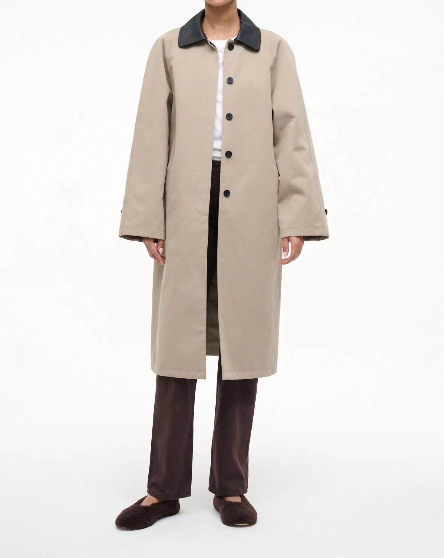Staud - Jonah Long Coat