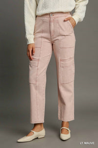 Umgee - Cargo Denim Pants
