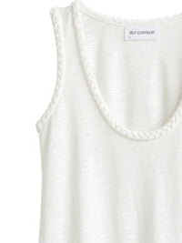 Self Contrast - Women's Kelly Braided Tank Top