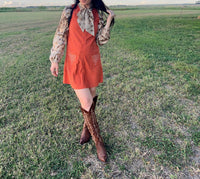 2Flyco - Brimstone Western Long Sleeve Top