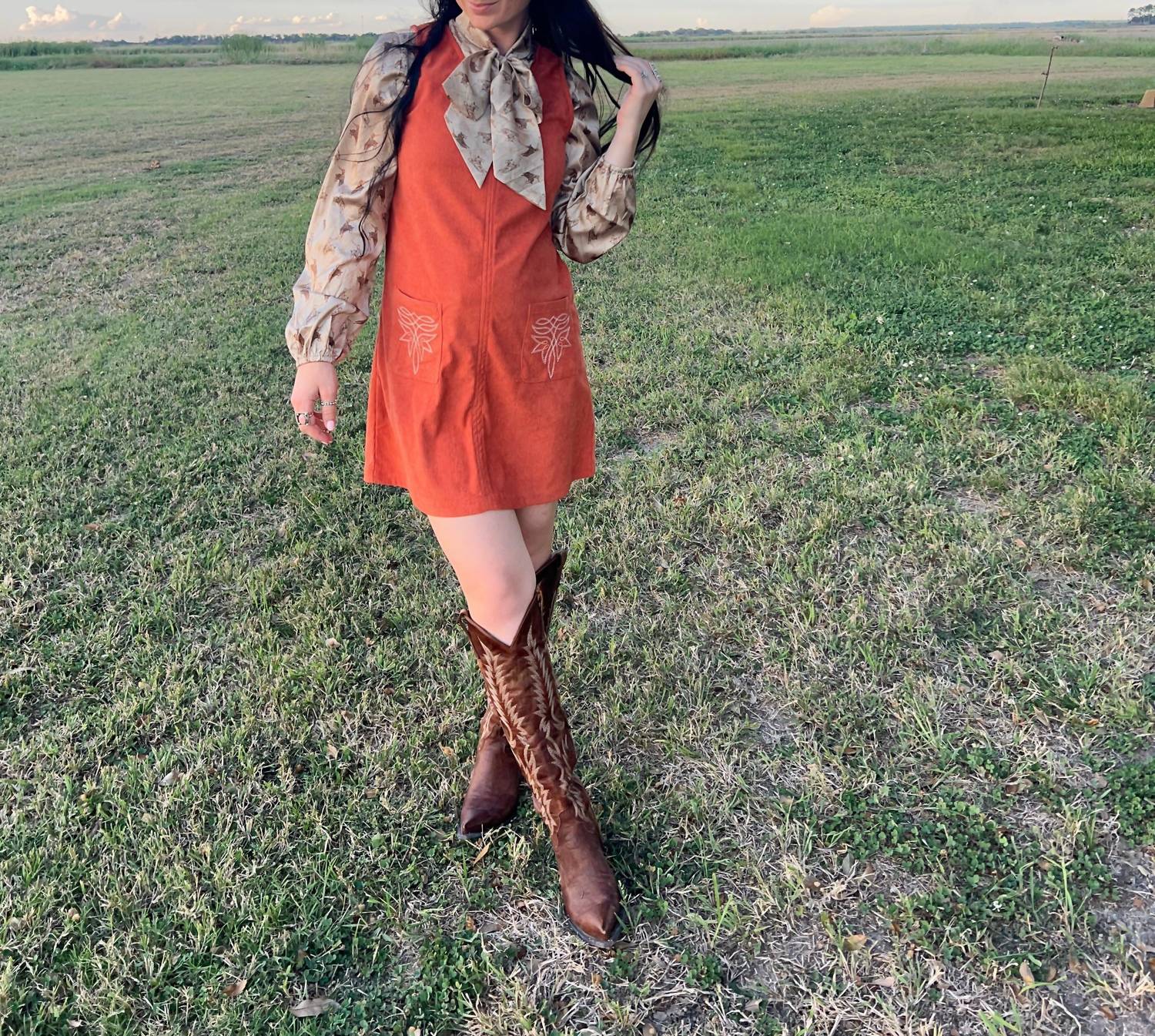 2Flyco - Brimstone Western Long Sleeve Top
