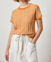Lilla P - Wave Stitch Sweater