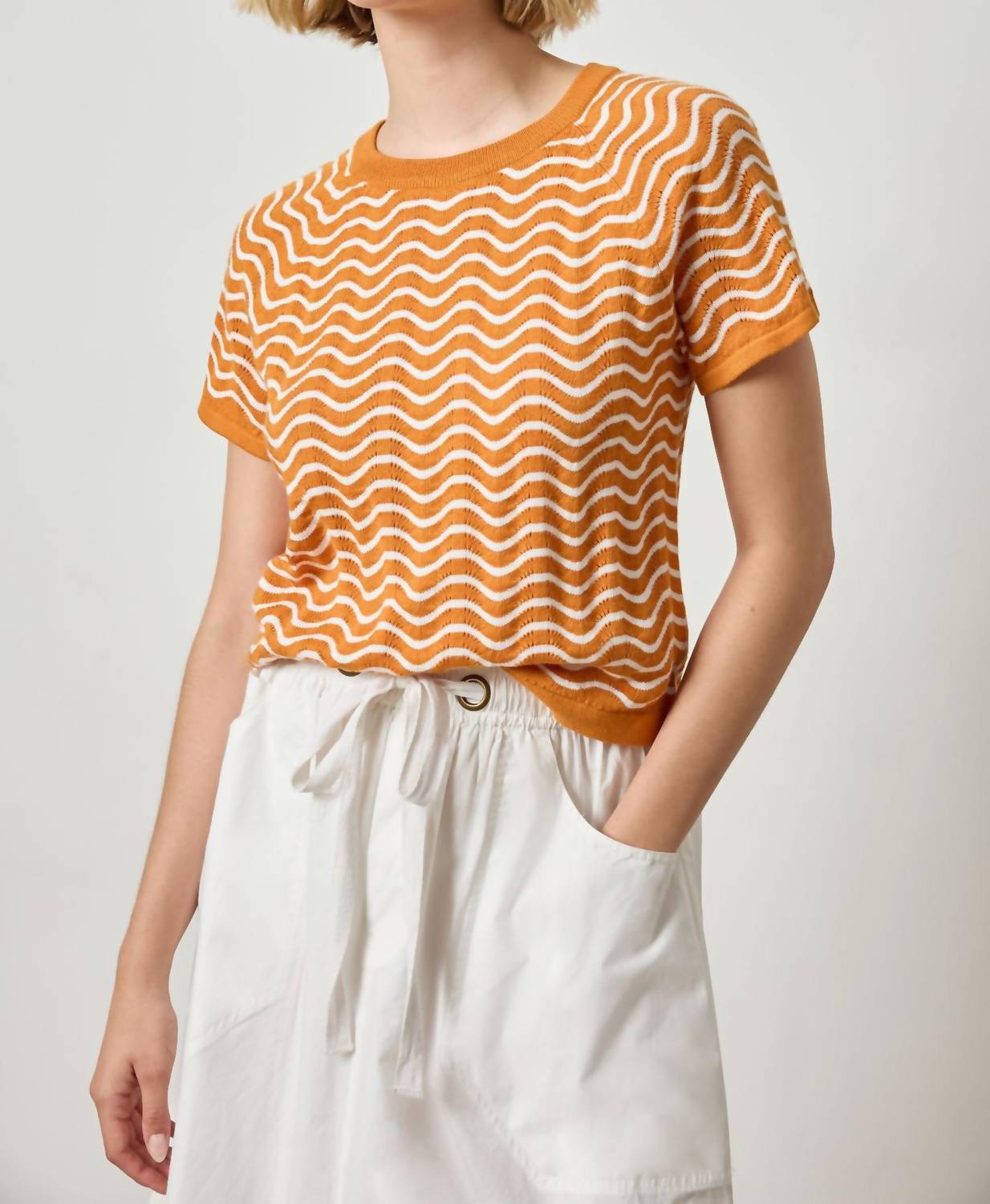 Lilla P - Wave Stitch Sweater