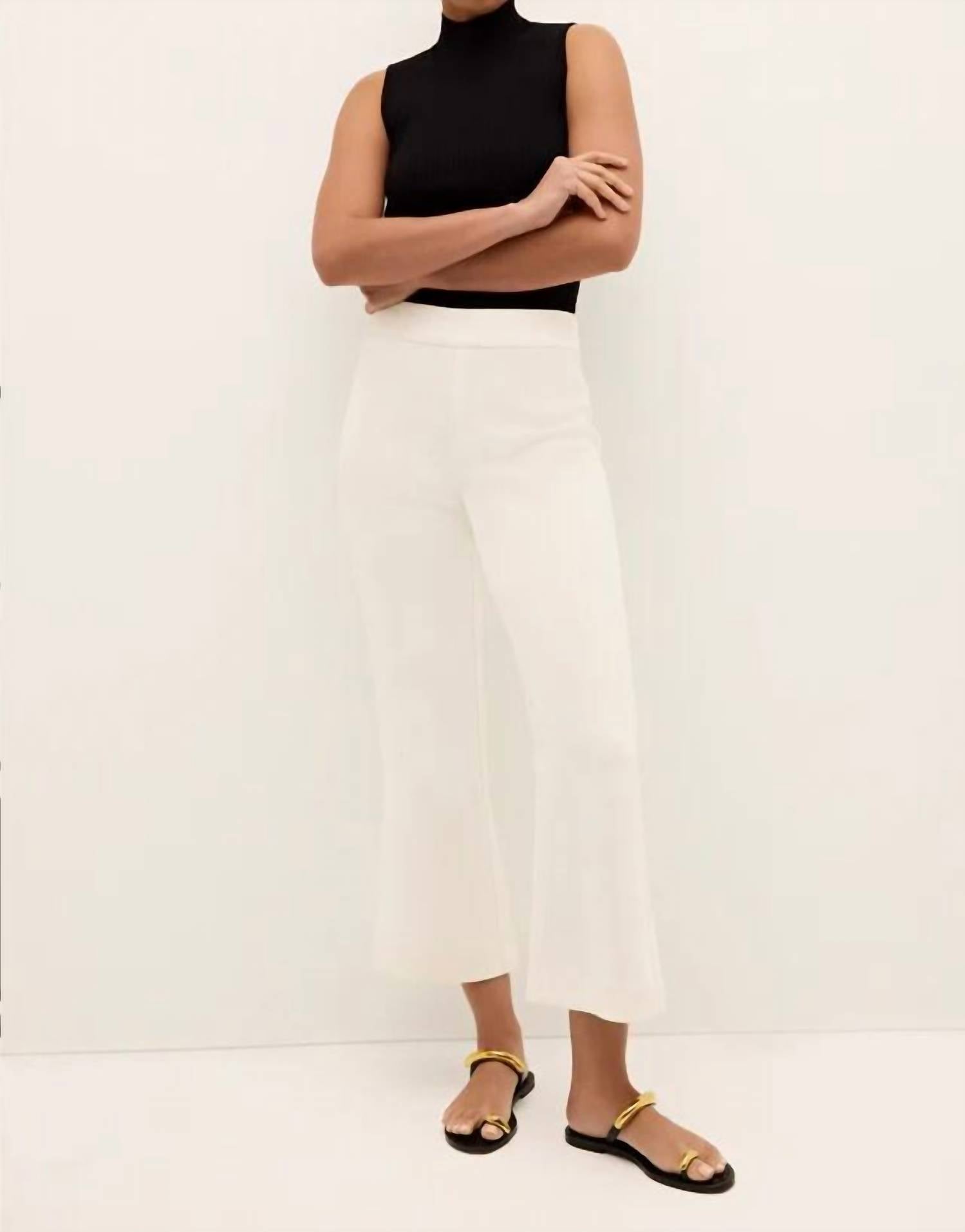 Marie Oliver - Mia Crop Pant