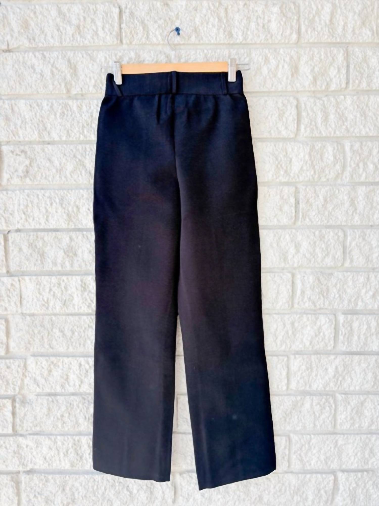 Apiece Apart - Straight Pull On Zip Hem Pants