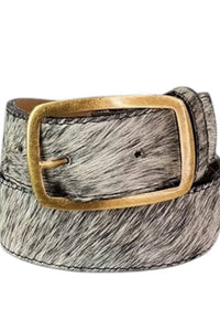 Charlie Leather - Women's Kallyn Wide Exotic Belt