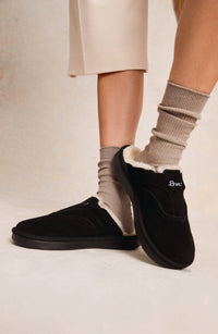 Brunch - Women's Armour Suede Shearling Slippers